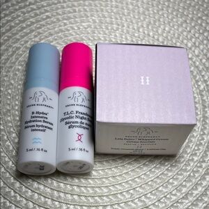Drunk Elephant Travel Size/Mini's/DLX Samples Serums, Moisturizer